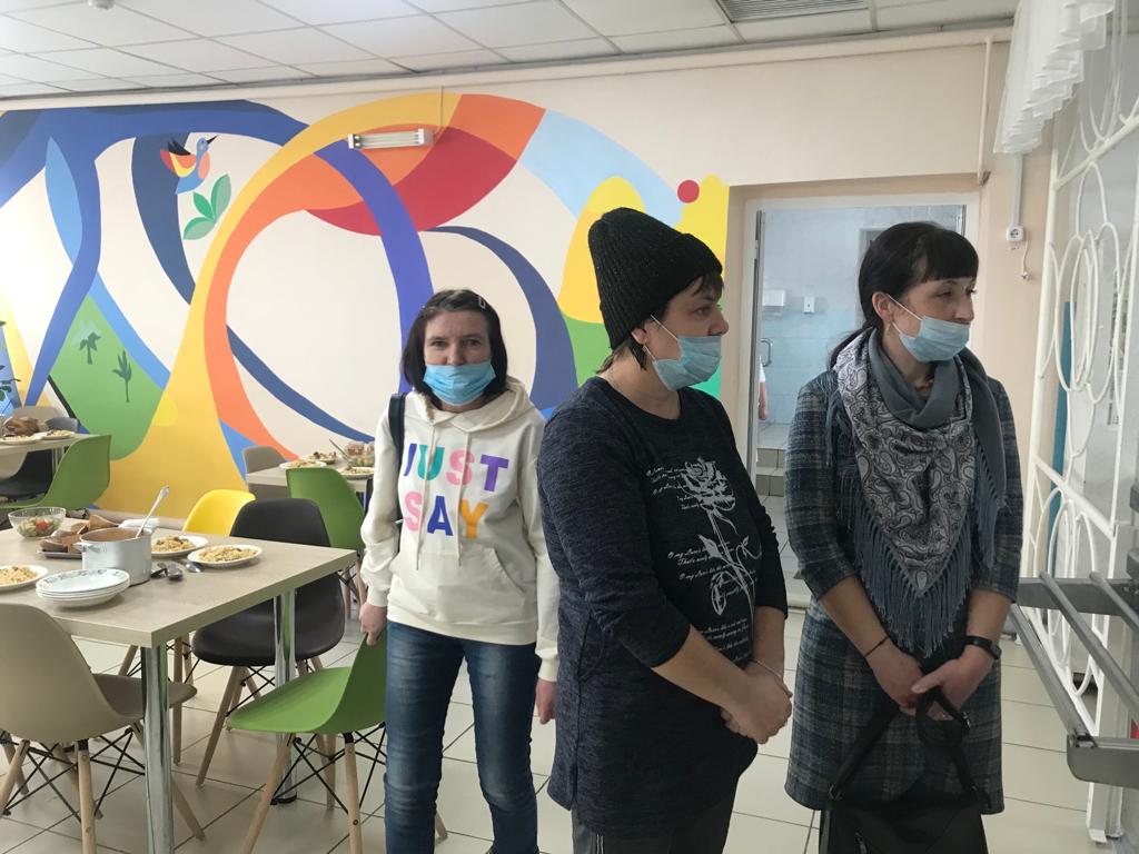 Информация об условиях питания обучающихся.