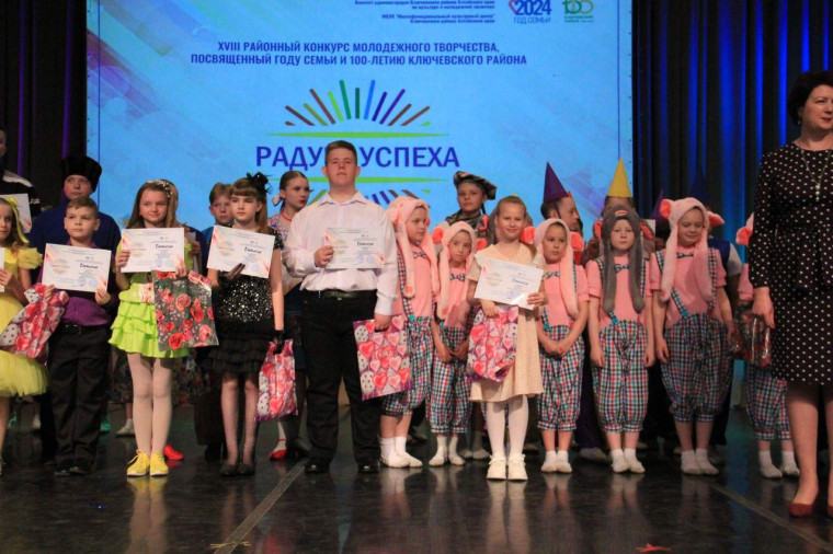 XVIII районный конкурс молодежного творчества «Радуга успеха».